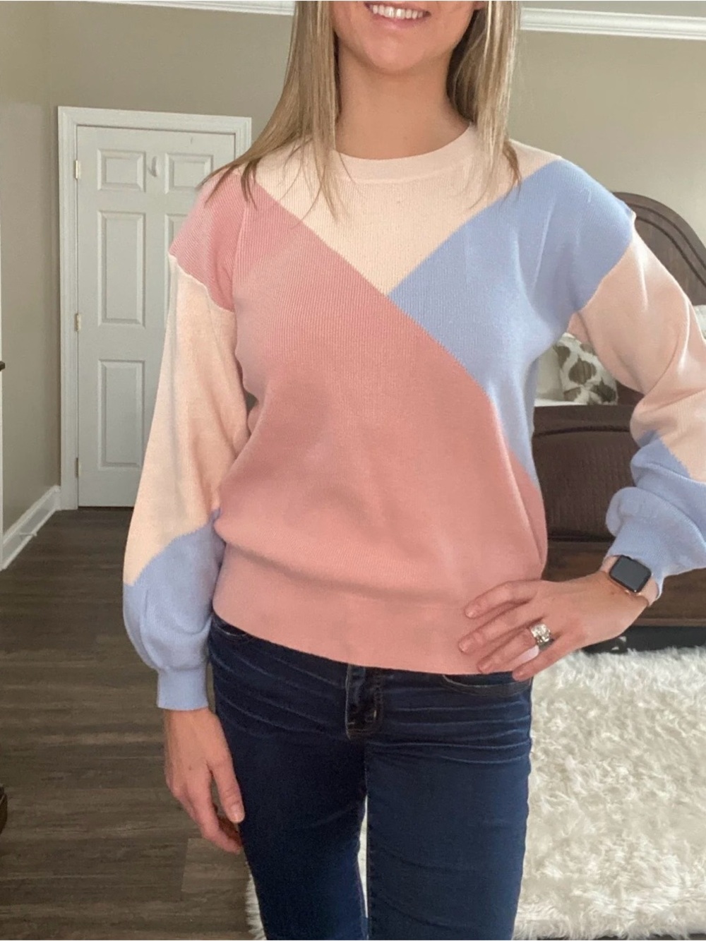 BALTIC BORN- Cotton Candy Sweater Size XL